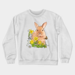 Frühlingshase Crewneck Sweatshirt